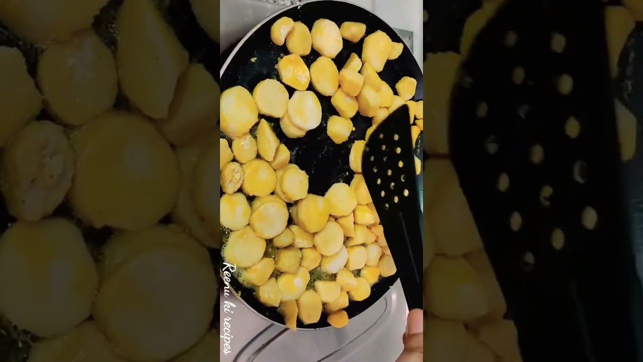 तवा फ्राई अरबी सब्जी arbi recipe