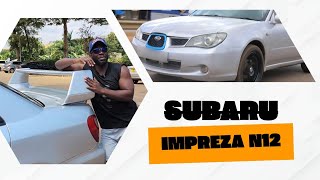 картинка: Полный обзор Subaru Impreza N12 для обычных людей