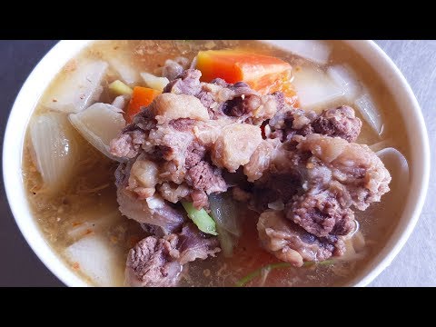 How To Make DELICIOUS Beef Soup - Home Recipe - Everyday Life