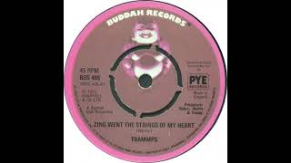 UK New Entry 1974 (264) Trammps - Zing Went The Strings Of My Heart