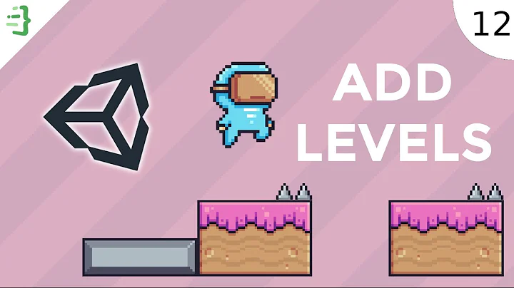 Adding Multiple Levels | Build a 2D Platformer Game in Unity #12