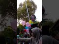 Pelepasan balon udara dalam acara Penutupan MATSAMA MIN 1 Jakarta 2018 Part 3