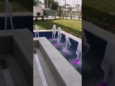 نافوره رائعة من انجاز شركة لاش الالمانية اكسبلور تصميم حدائق نوافير