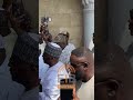Dr. Bawumia Arrives At Thanksgiving Ceremony, Kanda Central Mosque