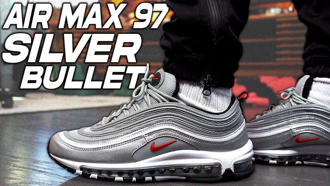 Pidgin væbner slot Nike Air Max 97 " Silver Bullet " Review and On Foot in 4K ! - YouTube