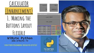 1. CALCULATOR Enhancement -- Discussion on a Flexible Layout