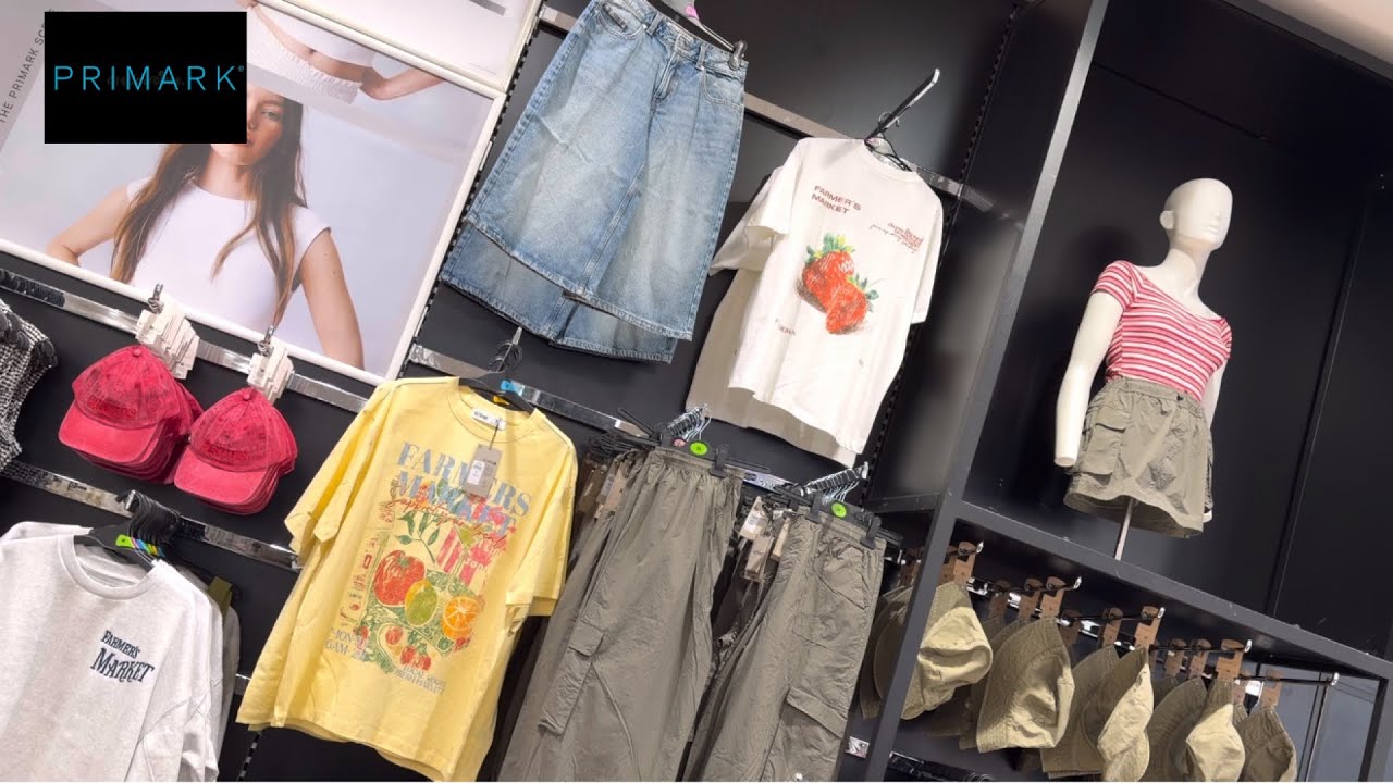 PRIMARK NEW COLLECTION| MARCH 2026| Gazingpearl Life #gazingpearllife #primark #fashion#haul 