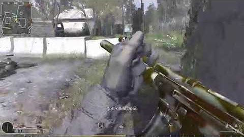 Call of Duty 4 - Modern Warfare Multiplayer Lan with Bots (PezBots Mod) #EP1