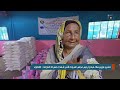 تدشين توزيع سلال مبادرة رئيس مجلس السيادة لأسر شهداء معركة الكرامة القضارف 