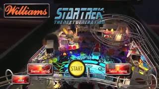 Star Trek:The Next Generation(Final Frontier Completed)The Pinball Arcade DX11 Full HD 1080p