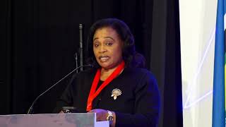 Mary Kerema, Secretary, Ministry of ICT & Digital Economy at closing of Connected Africa Summit 2026