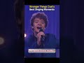 Stranger things casts best singing moments #celebrity #strangerthings5 #noahschnapp #millie