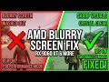 How to Fix Blurry Screen on RX 9060 XT | Best AMD Adrenalin Settings 2026