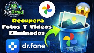 ☑️ CÓMO RECUPERAR FOTOS Y VÍDEO ELIMINADOS | EN ANDROID 2026 📷 screenshot 5