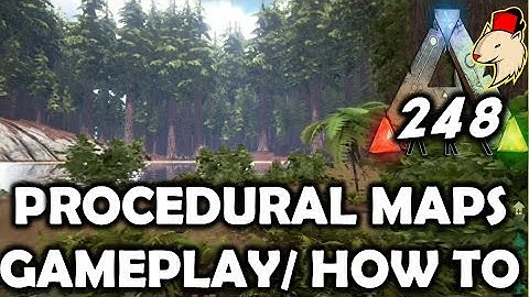 Ark Update 248  Proceduraly Generated Maps / First Gameplay