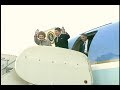 President Reagan and Nancy Reagan arrive in Palm Springs on December 29, 1988