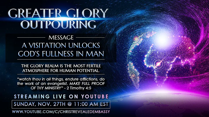 Message: "A Visitation Unlocks God's Fullness In M...
