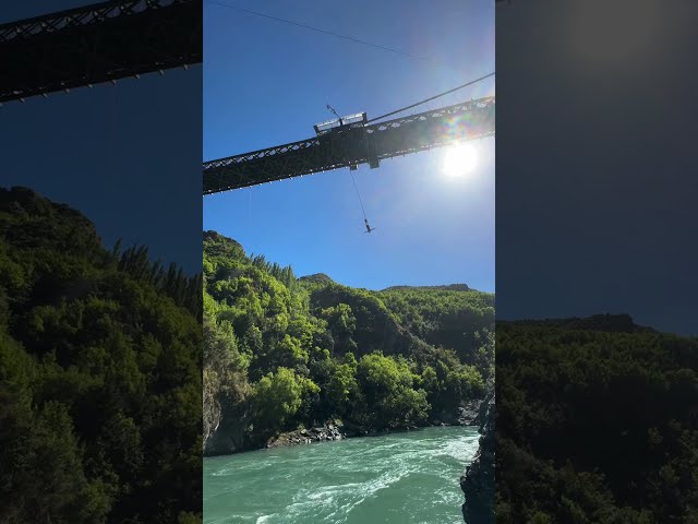 Bill Carmody Kawarau Bridge Bungy | Would you like...