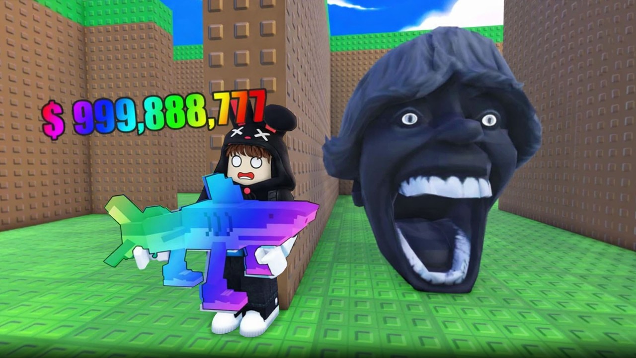 Ferix, Kezri Dan Ciko Selamatkan Brainrot Langka Di Labirin Penuh Anomali! ROBLOX