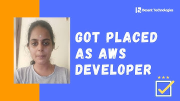 Nithya Saraswathi Got Placed | AWS Placement Training with 100% Job Assistance | Besant Technologies