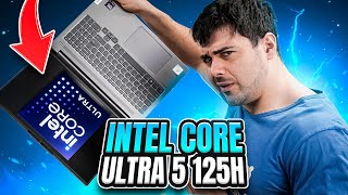 Esta es la NUEVA Arma de intel en Portátiles🤨 | Intel Core Ultra 5 125H