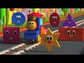 Bob Il Treno forme avventura imparare le forme Nursery Rhymes Bob The Train Shapes Adventure