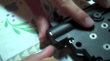 V3 Gearbox Disassembly