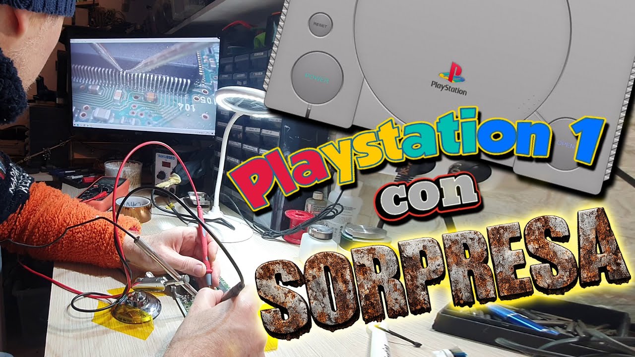 PLAYSTATION 1 guasta e ossidata… ma si può salvare! | Riparazione PS1 SCPH-9002 #retrogames