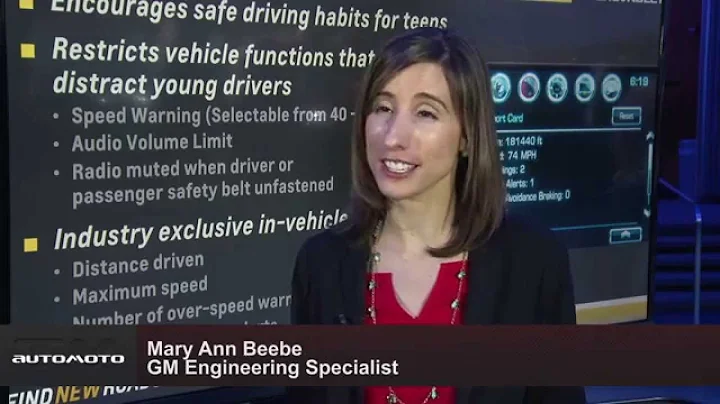 Interview Mary Ann Beebe, GM Engineering Specialis...