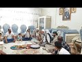 مولد خالي حج فؤاد حجي شاهين بك بحضور أولاده وإخوته وبحضور السيد الشيخ محمد الشيخ صحن في اورفا 