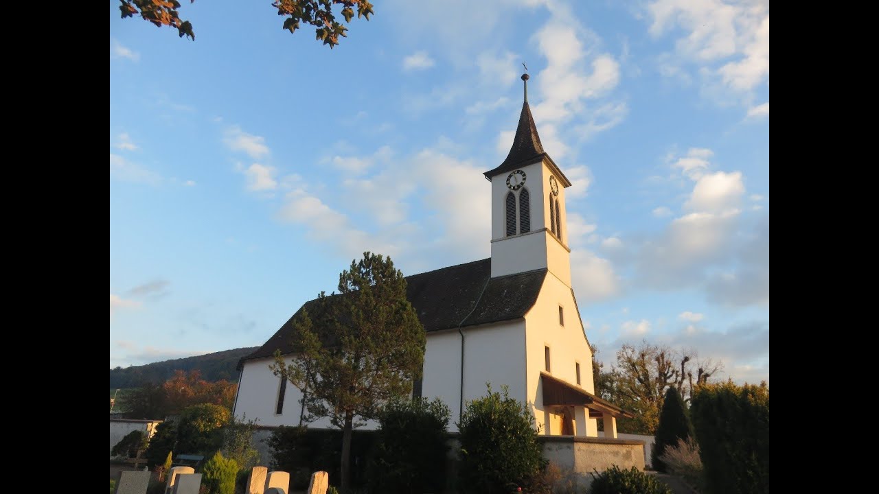 Arisdorf BL, Reformierte Kirche, Vollgeläute