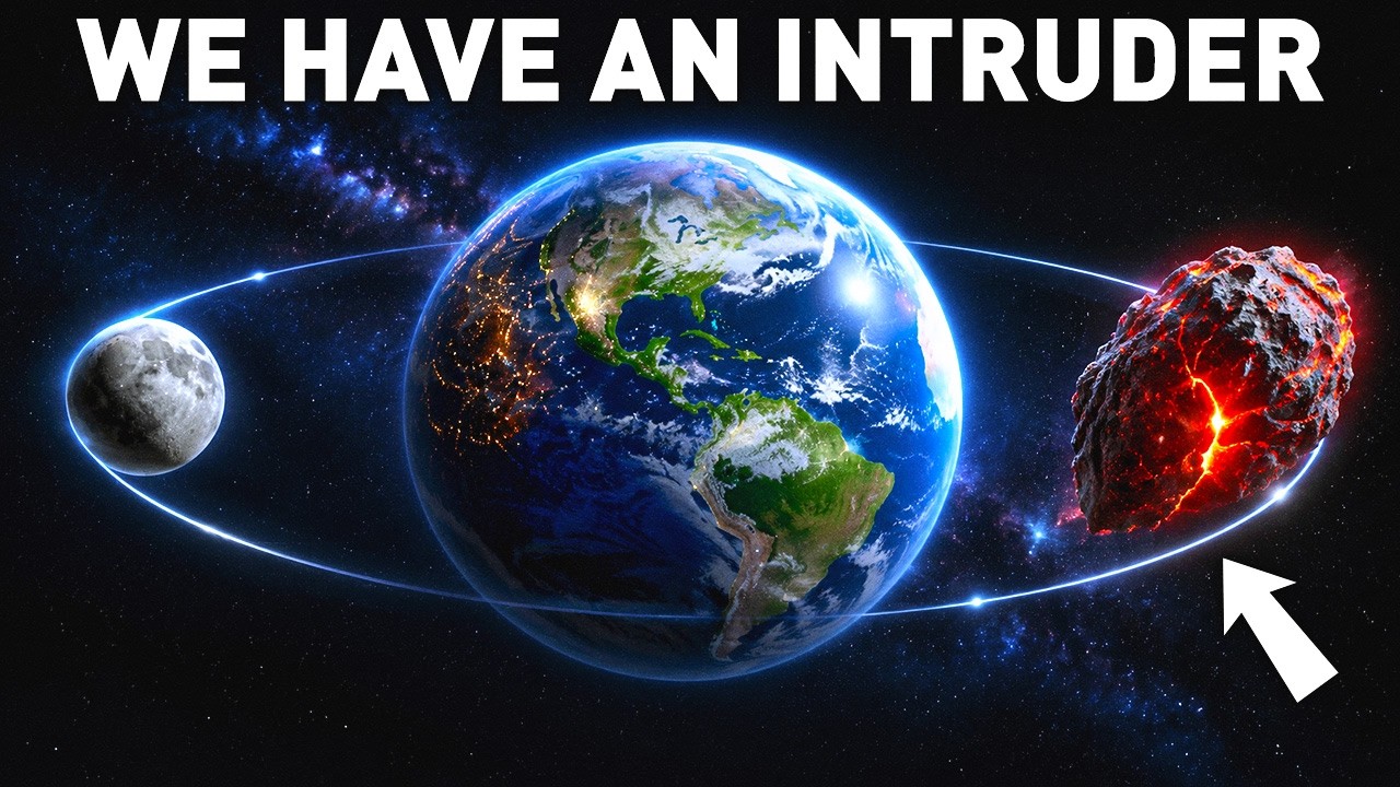2 MINUTES AGO: Something Just Entered Earth’s Orbit — And NASA Is PANICKING!