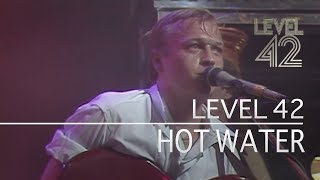 Level 42 - Hot Water (The Tube, 12.10.1984)