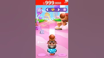 My Tom 2: Catching falling objects #5| #shorts| #my_tom