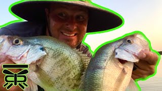 JIG FISHING For CRAPPIE. [Lake Ray Roberts]