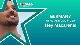 Pietro Basile - Hey Macarena! | 🇩🇪 Germany | Offical Music Video | Tomas Song Contest 26’ 