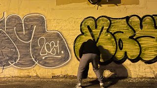 Night throw ups bombing with WEKMAN and PASHOK