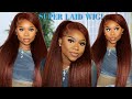 NEW! SUPER LAID WIG INSTALL (TRENDING Y2K HAIRSTYLE) Ft UNice hair | CHEV B.