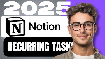 How To Set Up Recurring Tasks In Notion STEP BY STEP (2025)