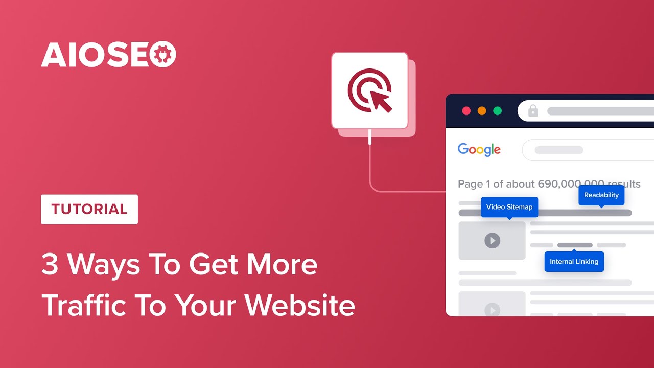 3 Ways To Get More Traffic To Your Website - YouTube