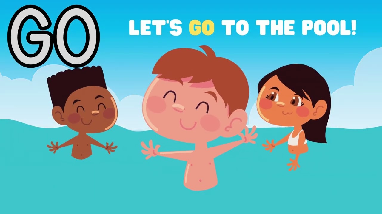 CORE WORDS / GO / Core Vocabulary AAC / Speech Therapy Videos for Kids / Speech Therapy Made Simple