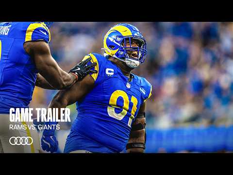 Rams vs. Giants: Time to respond | Game Trailer