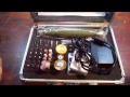 054.Универсальный мини-гравер в кейсе - WLXY P - 800 High Speed Rotary Tool Kit Fits