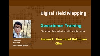 Digital Field Mapping - Lesson 2 -  Download Fieldmove Clino
