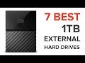 7 Best 1TB External Hard Drives in India with Price