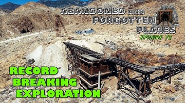 My Biggest Exploration EVER! This Was My Mount Everest and Still Is to This Very Day