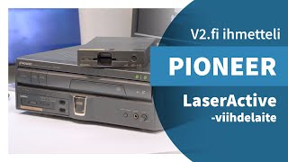 V2.fi ihmetteli: Pioneer LaserActive, Laserdisc-pelikone