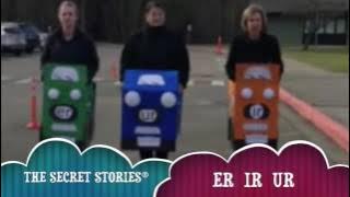 Phonics Video - ER, IR, UR “Secret” (a.k.a. “The R-Controlled Vowels”) | Secret Stories®
