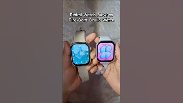 Redmi Watch Move vs Fire-Boltt Brillia#redmiwatchmove#redmiwatch#xiaomi#amoledscreen#amoled#tech#fyp