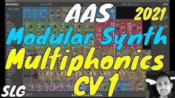 Applied Acoustics Systems | Multiphonics CV 1 | Presets Preview
